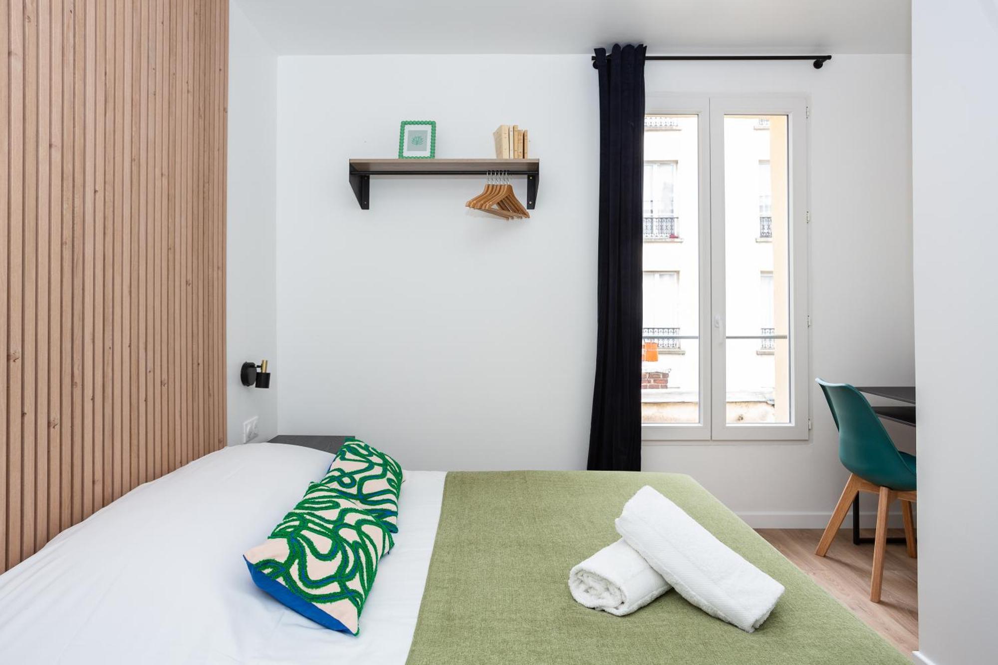 Maison Geranium Paris Eksteriør bilde