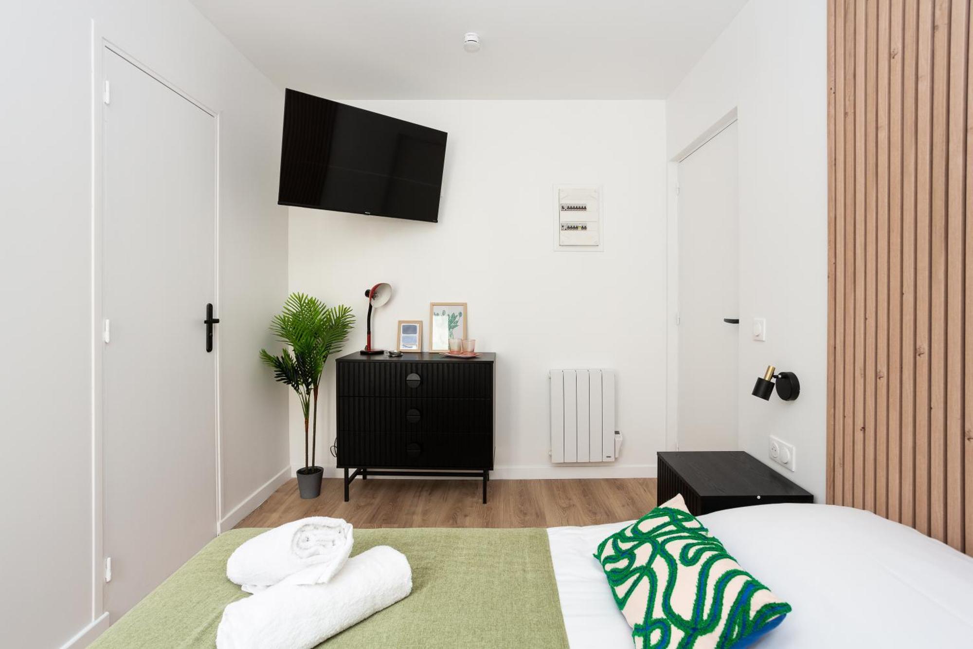 Maison Geranium Paris Eksteriør bilde