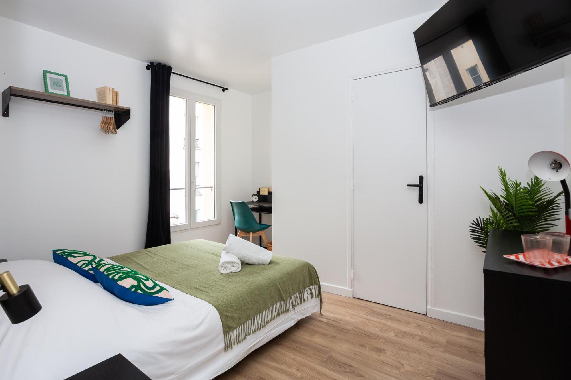 Maison Geranium Paris Eksteriør bilde