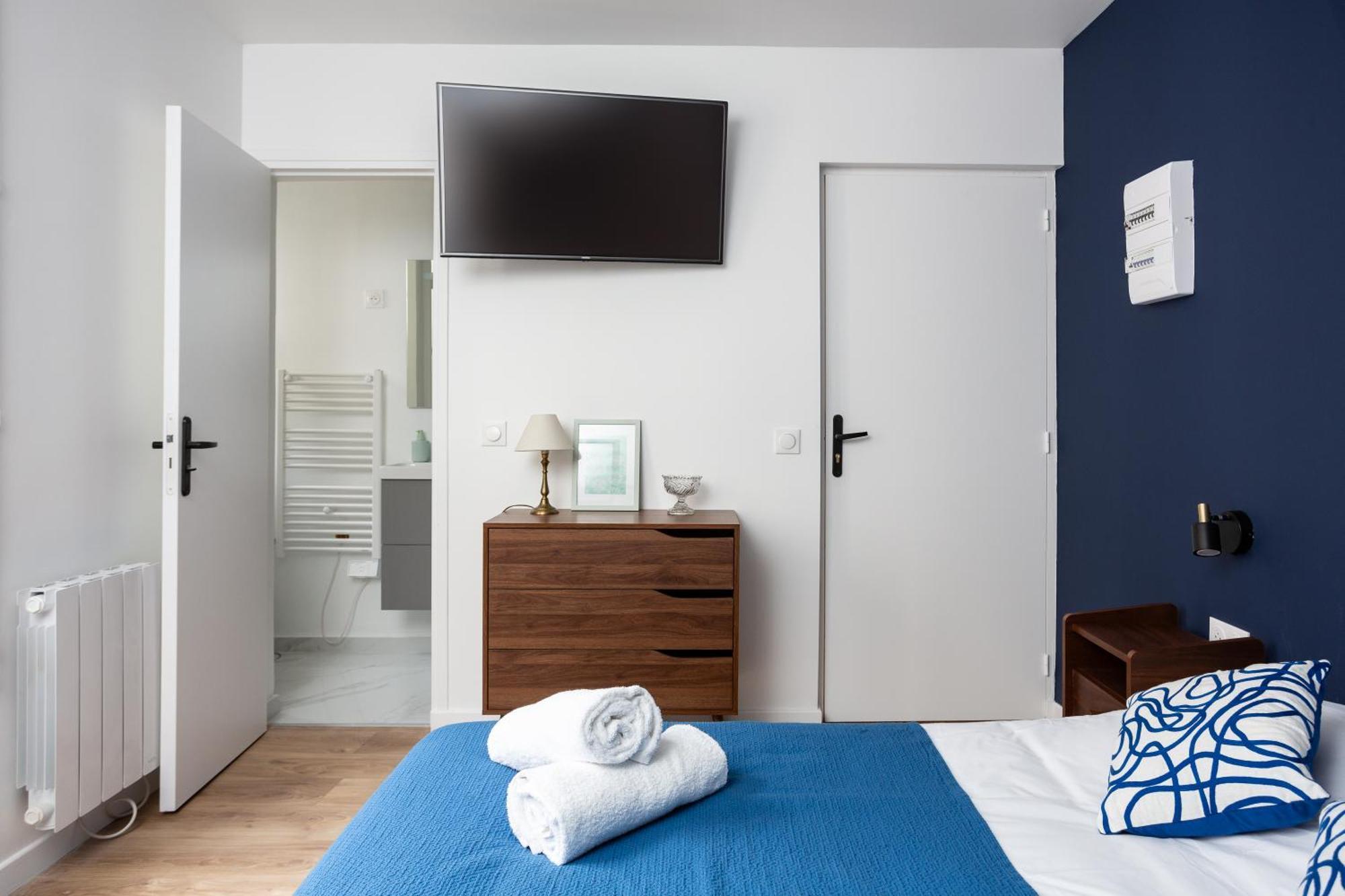Maison Geranium Paris Eksteriør bilde
