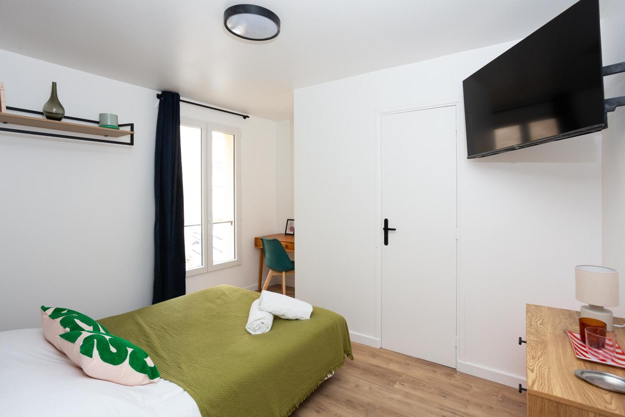 Maison Geranium Paris Eksteriør bilde