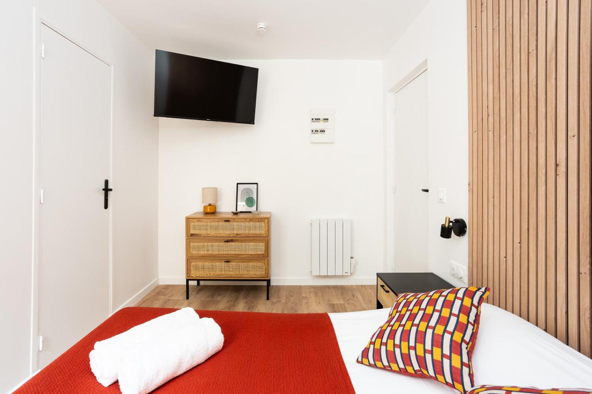 Maison Geranium Paris Eksteriør bilde