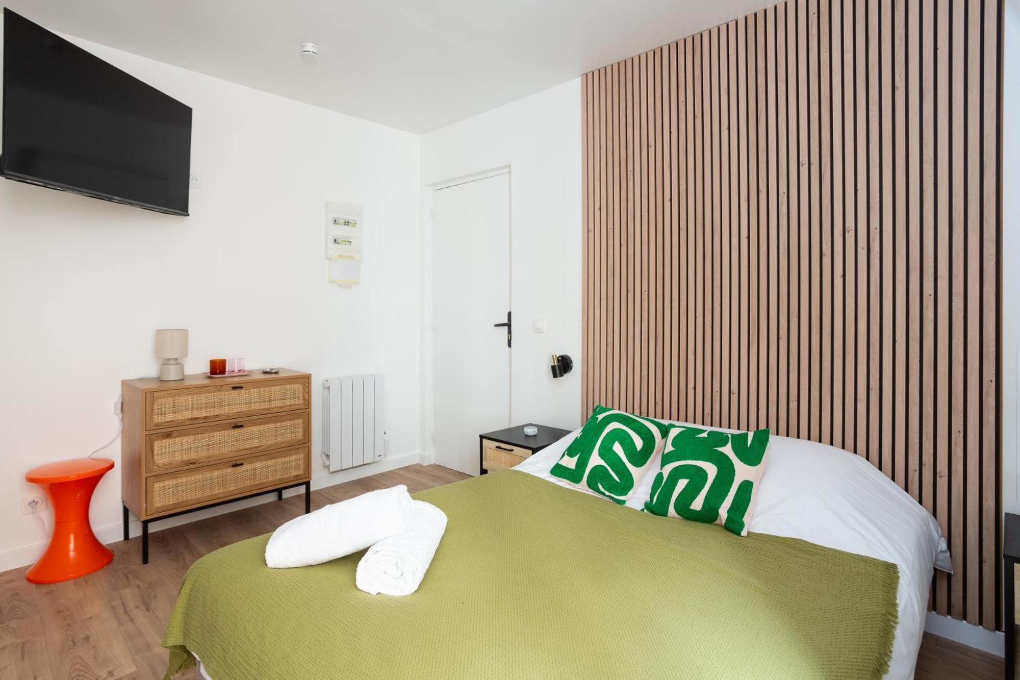 Maison Geranium Paris Eksteriør bilde