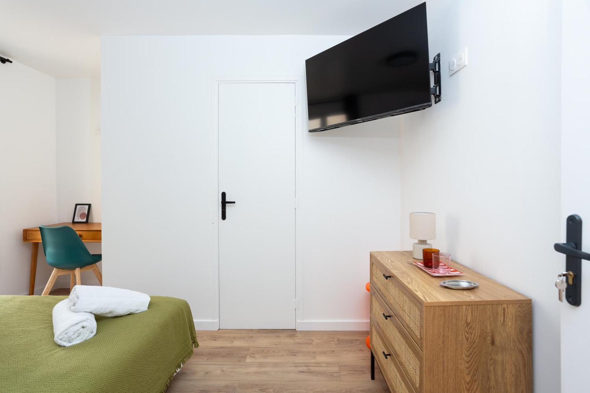 Maison Geranium Paris Eksteriør bilde