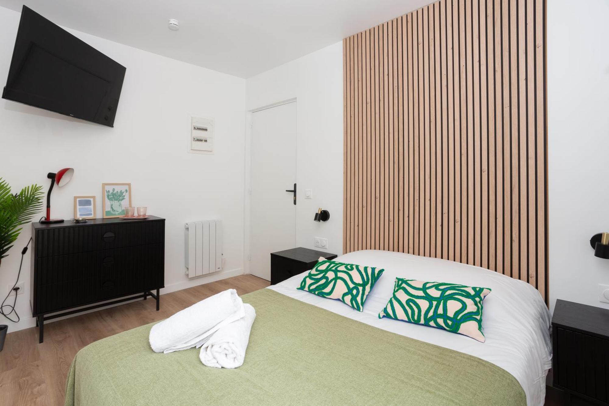 Maison Geranium Paris Eksteriør bilde
