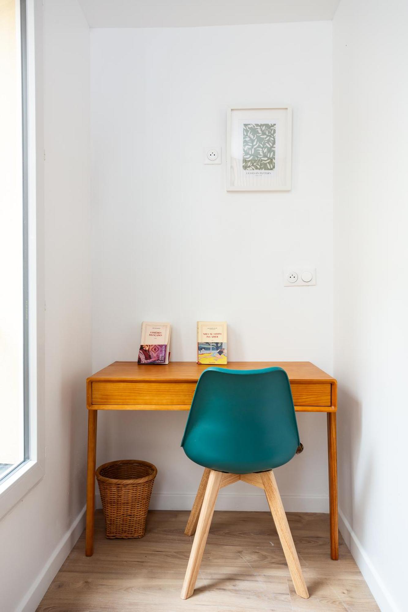 Maison Geranium Paris Eksteriør bilde