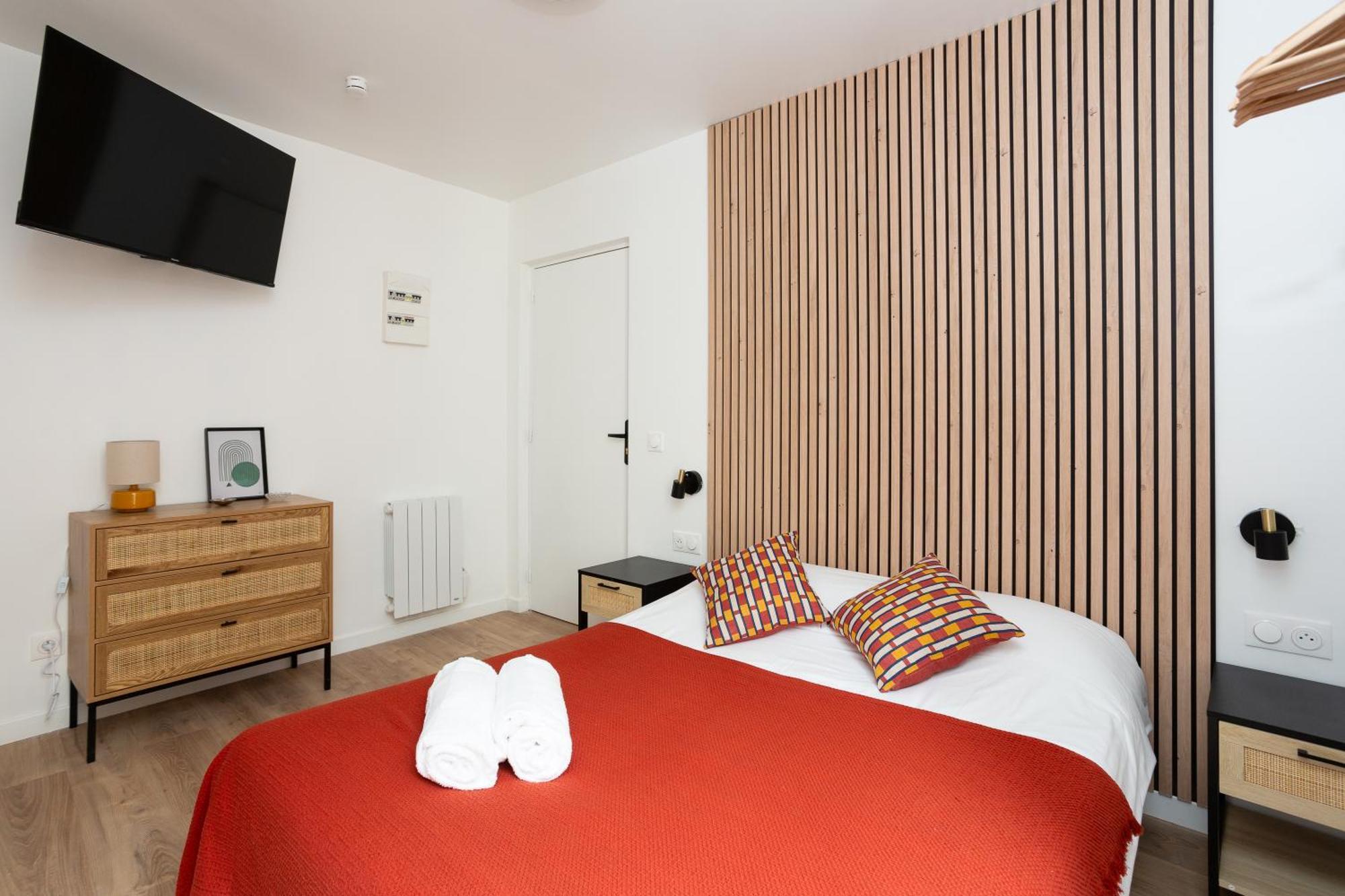 Maison Geranium Paris Eksteriør bilde